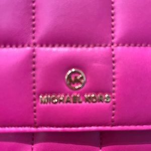 Authentic Michael Kors handbag… hot pink